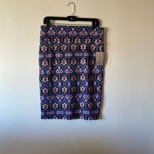 LulaRoe large cassie skirt
